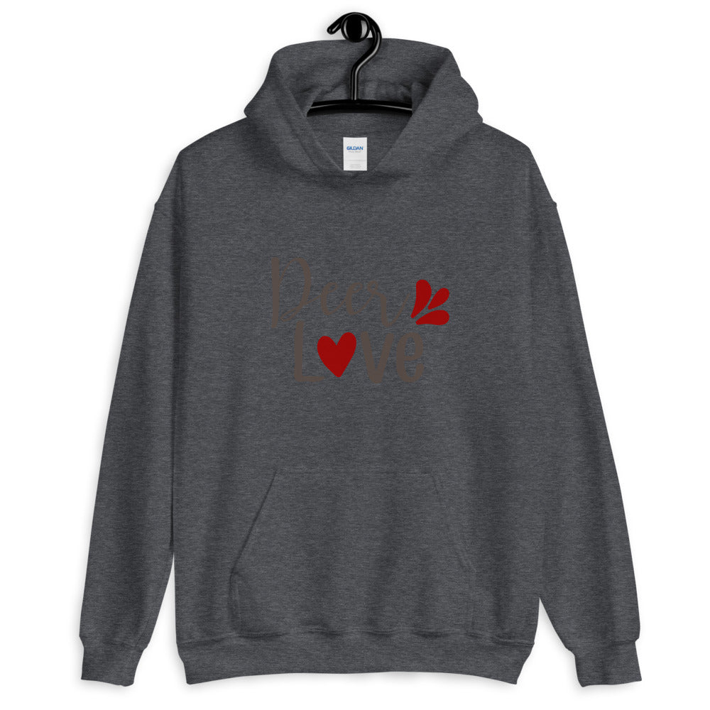 Deer love - Unisex Hoodie