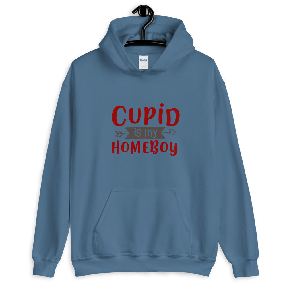 Cupid is my homeboy - Unisex Hoodie