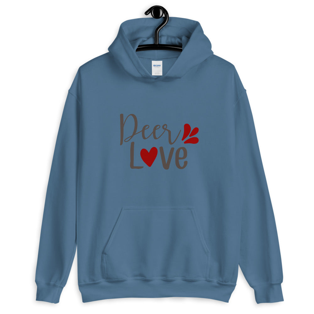 Deer love - Unisex Hoodie