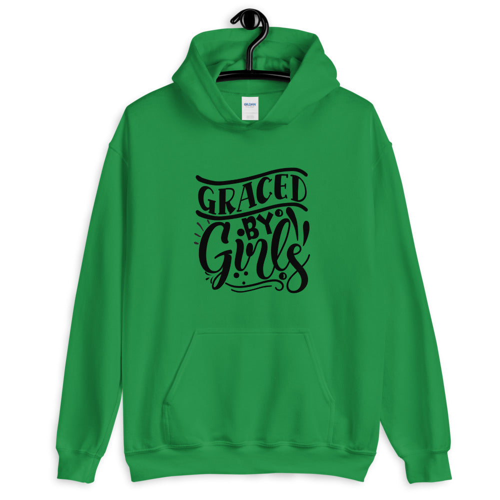 graced by girls - Unisex Hoodie