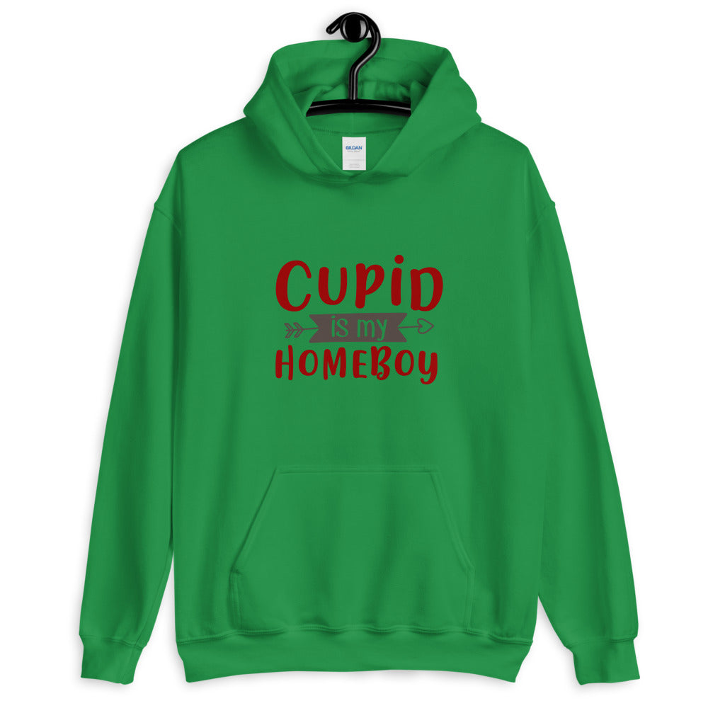 Cupid is my homeboy - Unisex Hoodie
