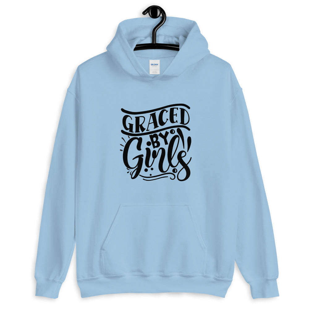 graced by girls - Unisex Hoodie