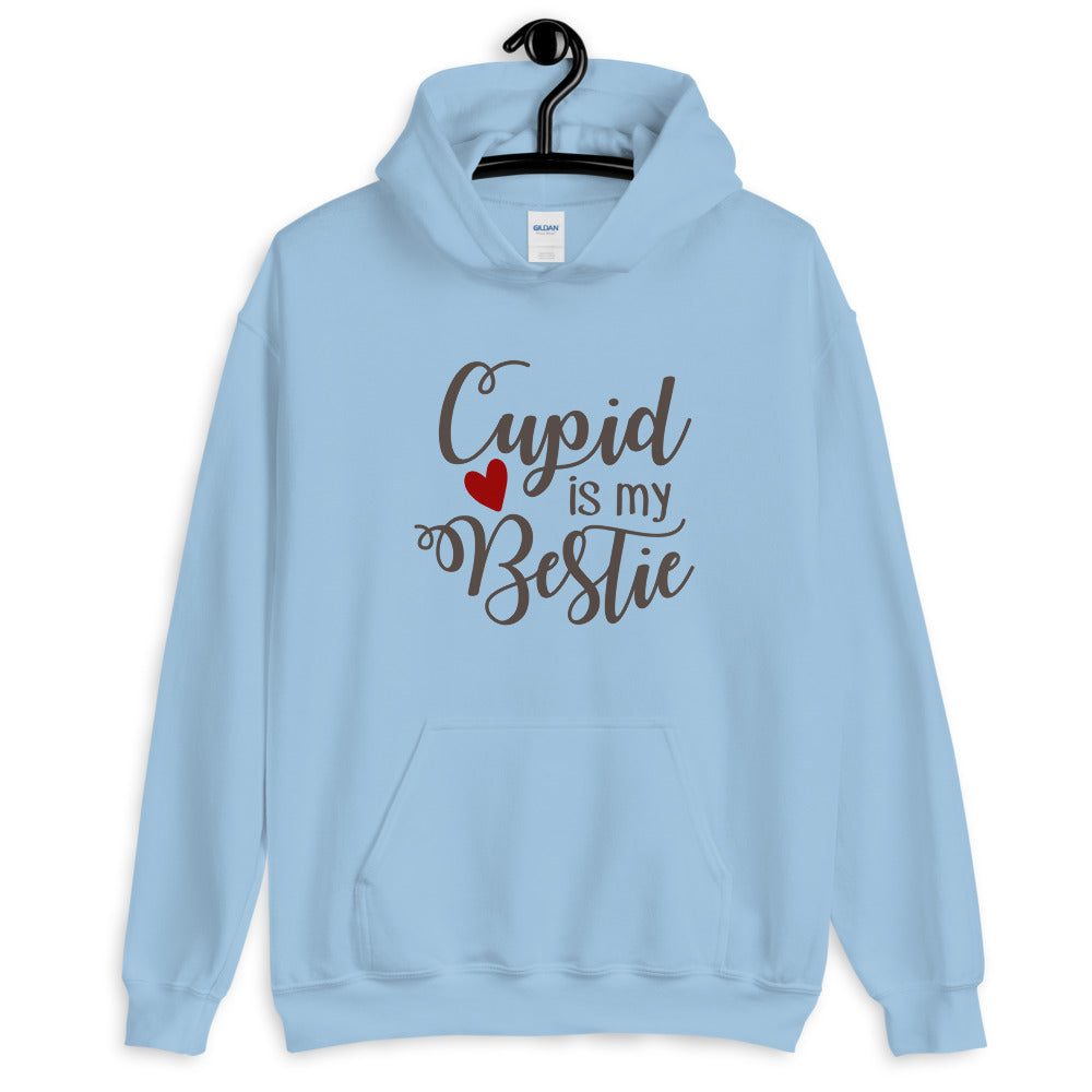 Cupid is my bestie - Unisex Hoodie