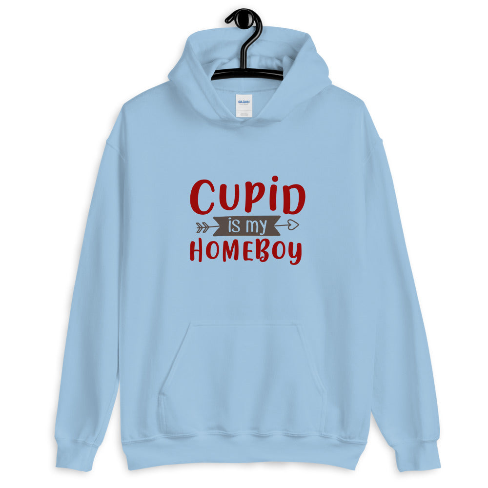 Cupid is my homeboy - Unisex Hoodie
