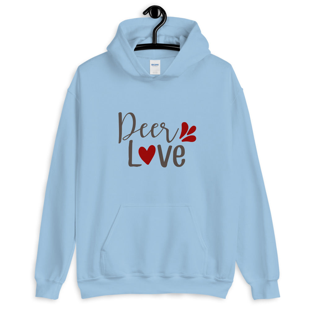 Deer love - Unisex Hoodie