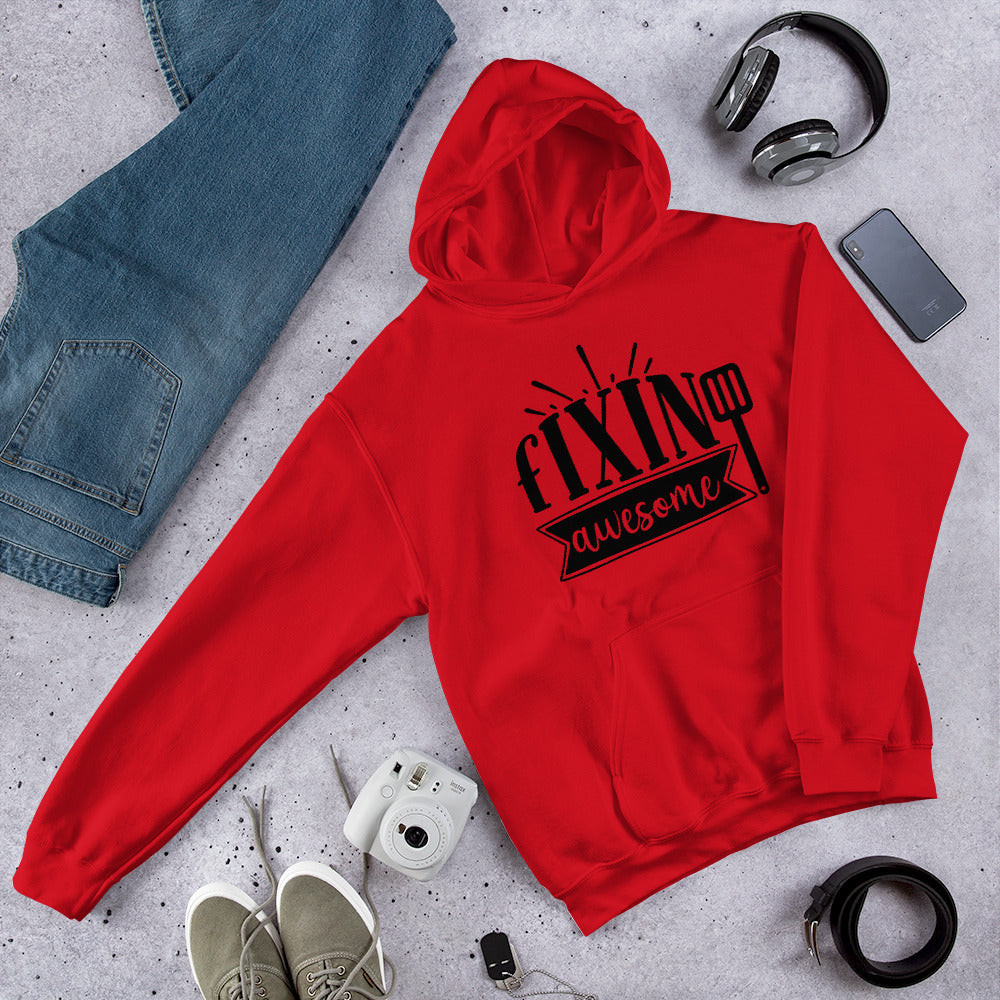 flippin awesome - Unisex Hoodie