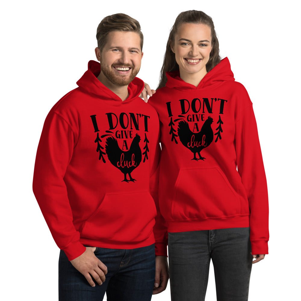 i dont give a cluck - Unisex Hoodie