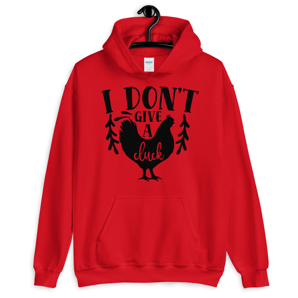 i dont give a cluck - Unisex Hoodie
