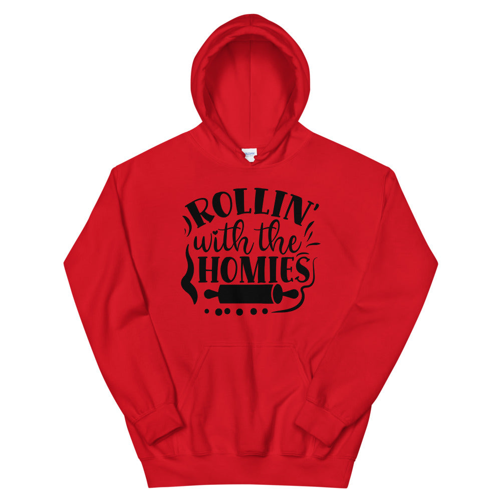rollin with the homies - Unisex Hoodie