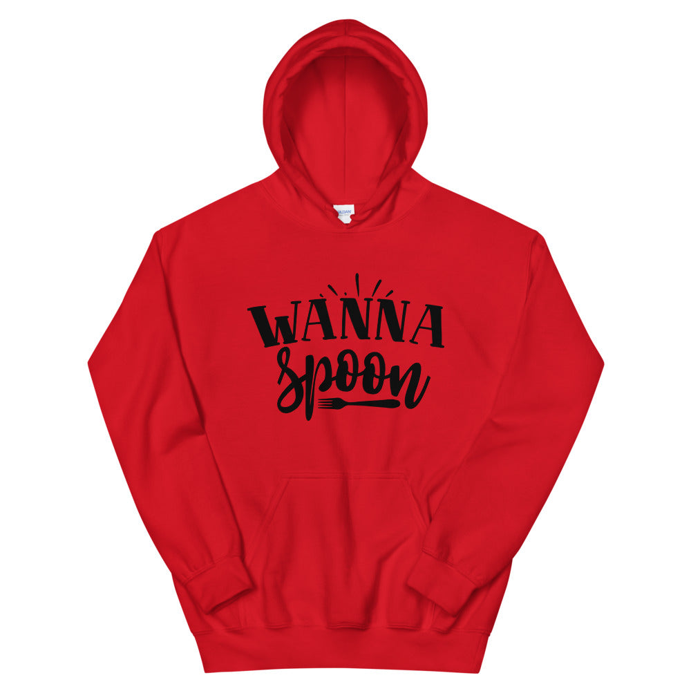 wanna spoon - Unisex Hoodie