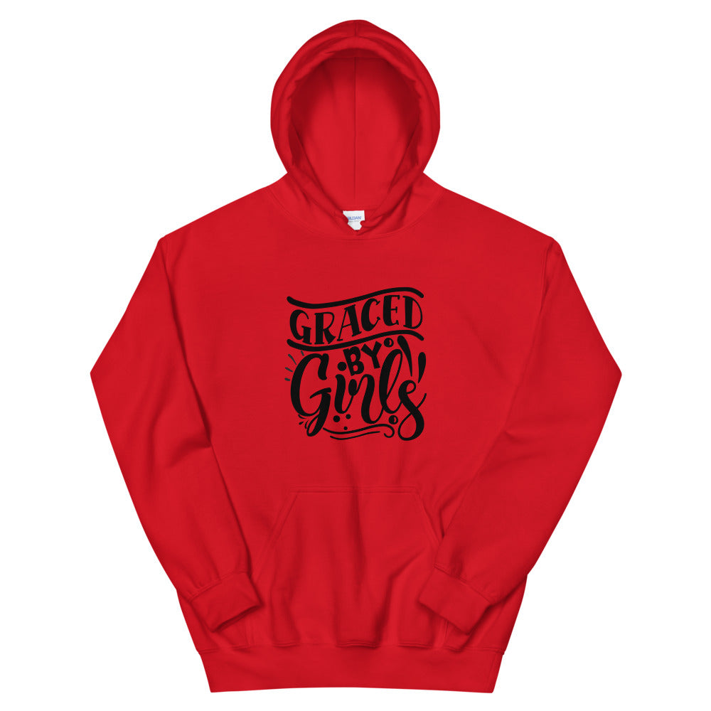 graced by girls - Unisex Hoodie