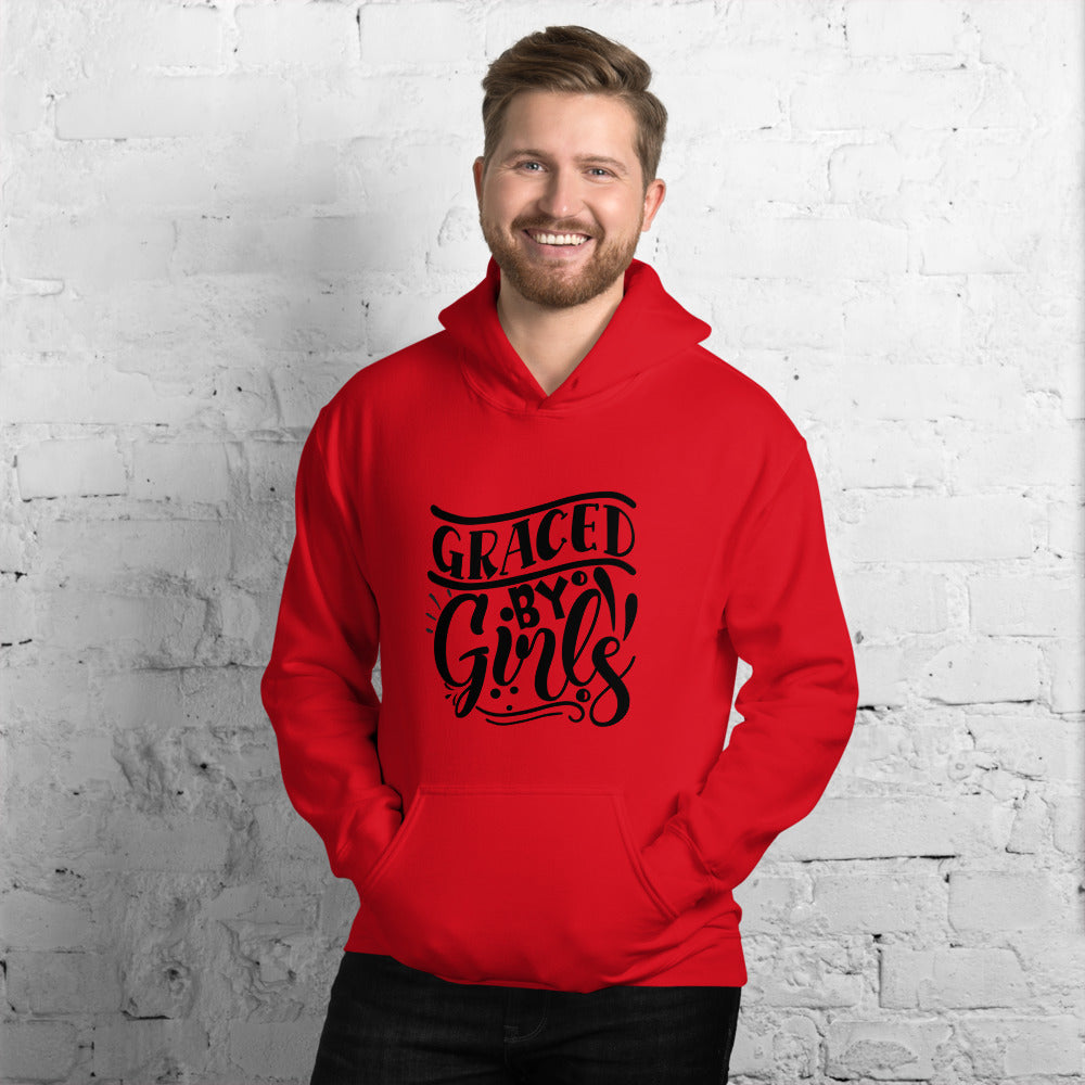 graced by girls - Unisex Hoodie