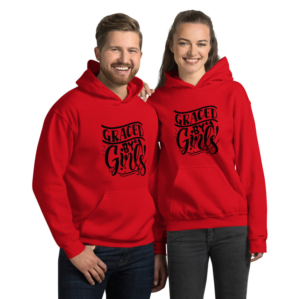 graced by girls - Unisex Hoodie