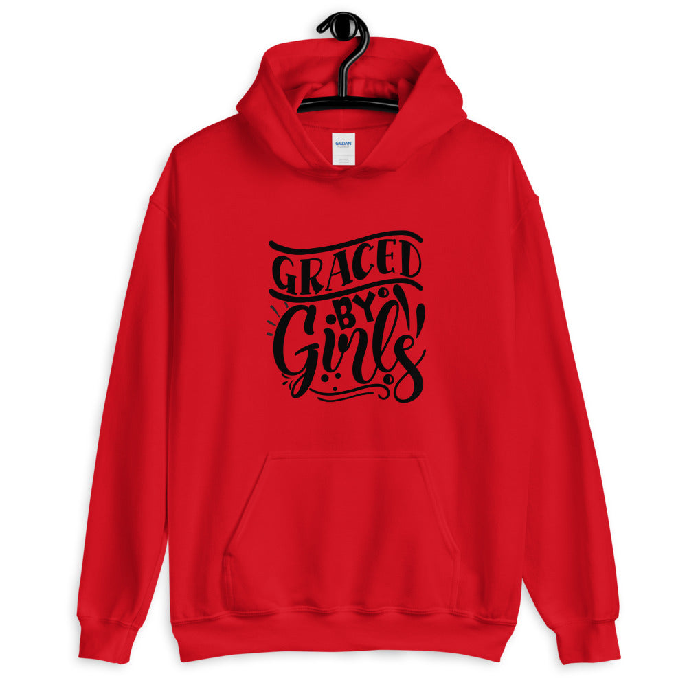 graced by girls - Unisex Hoodie