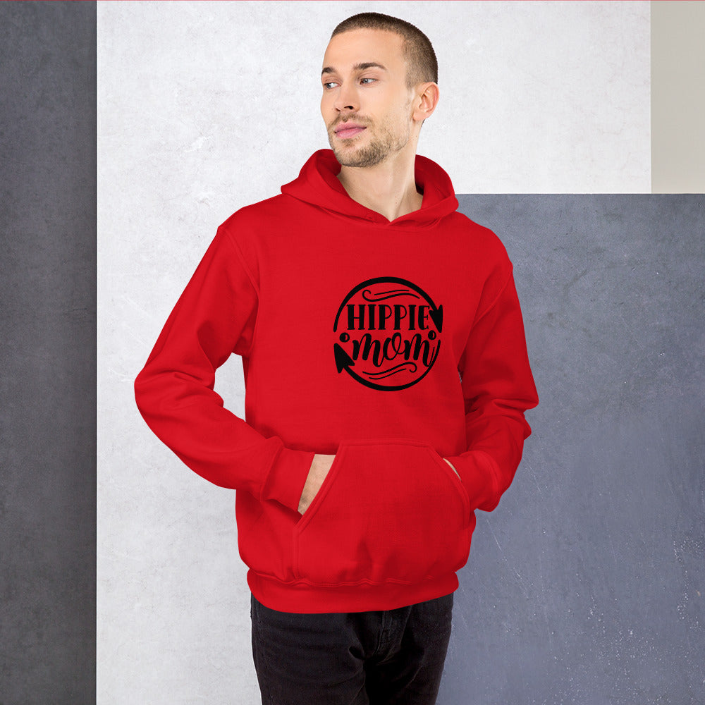 hippie mom - Unisex Hoodie