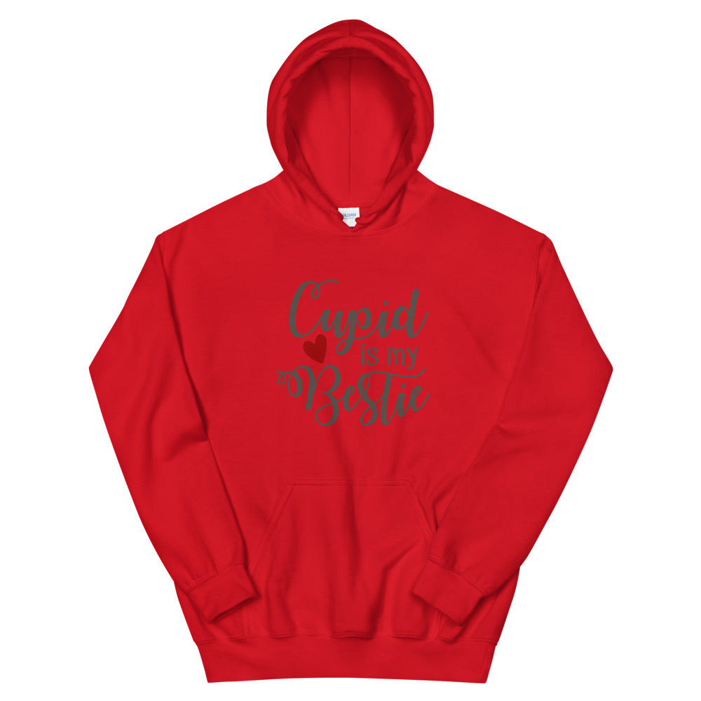 Cupid is my bestie - Unisex Hoodie