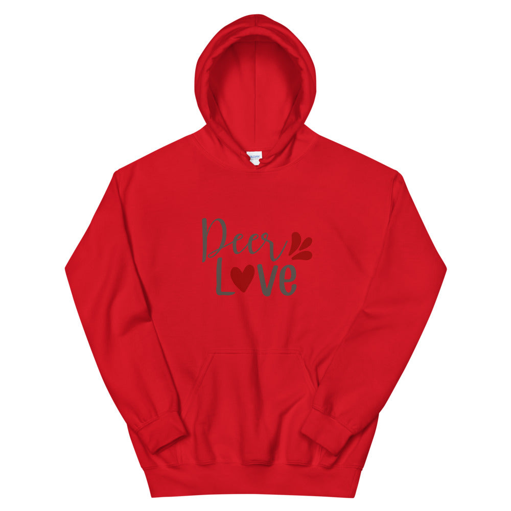 Deer love - Unisex Hoodie
