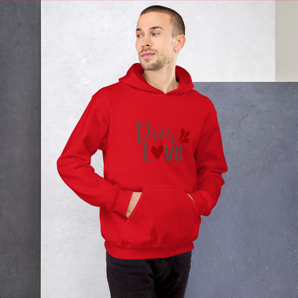 Deer love - Unisex Hoodie