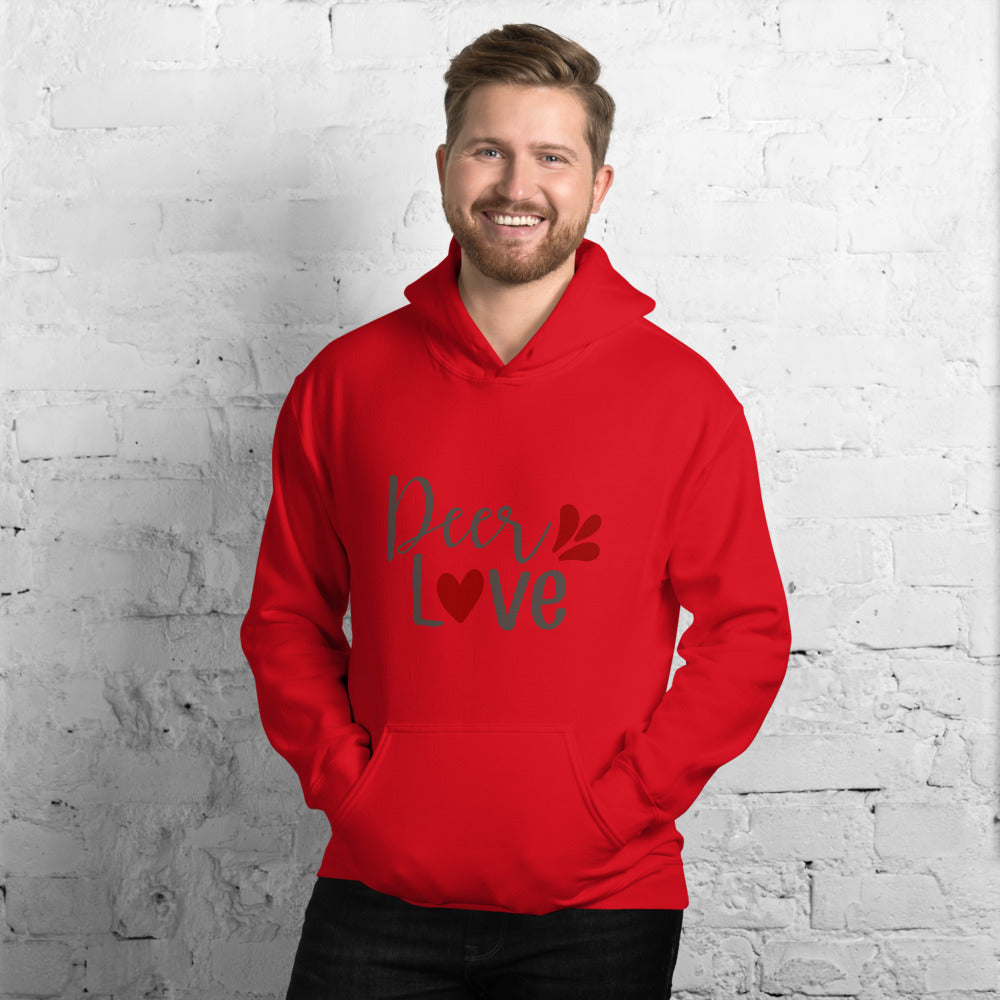 Deer love - Unisex Hoodie