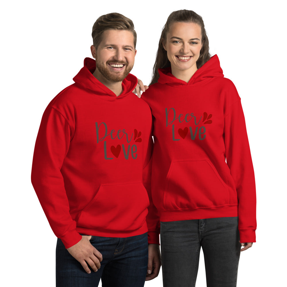 Deer love - Unisex Hoodie