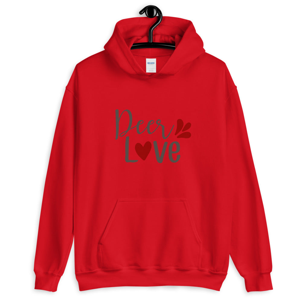 Deer love - Unisex Hoodie