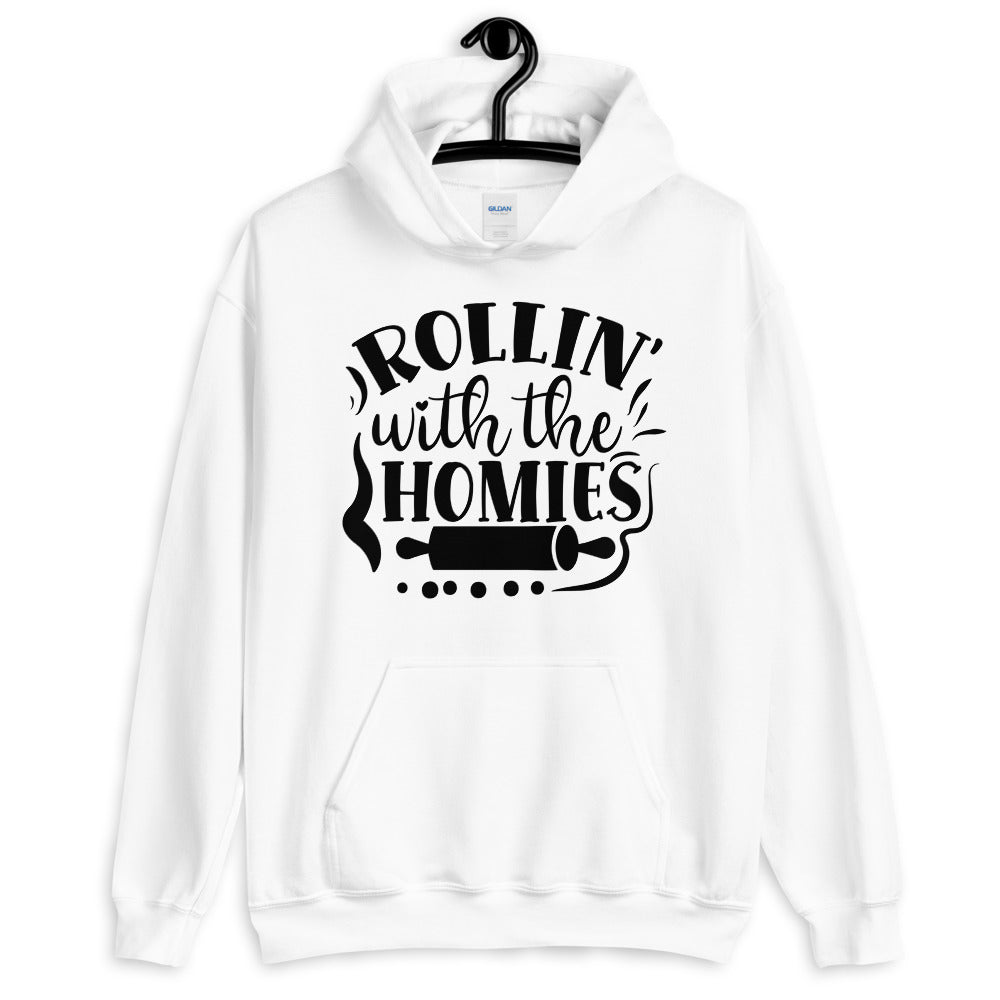 rollin with the homies - Unisex Hoodie