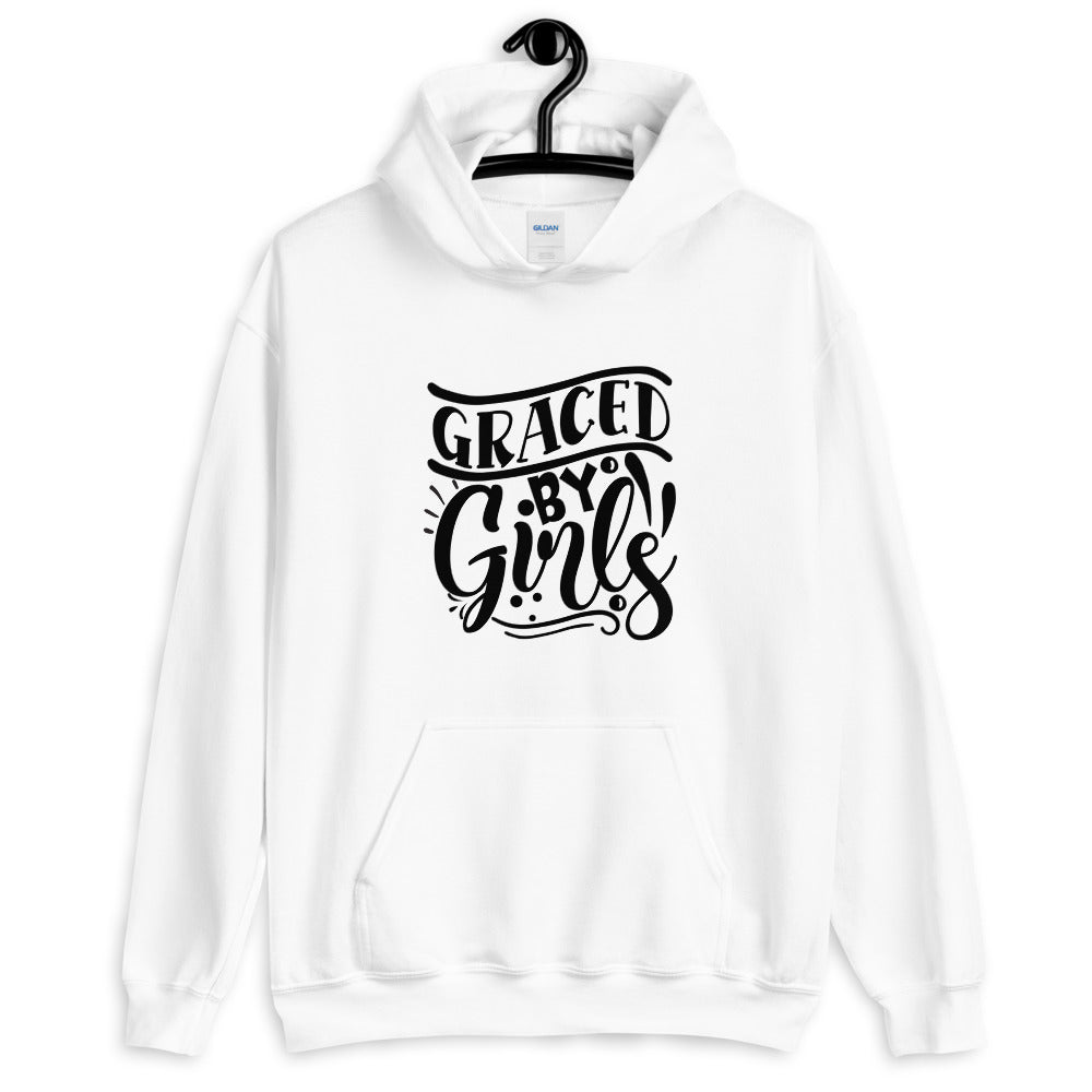graced by girls - Unisex Hoodie