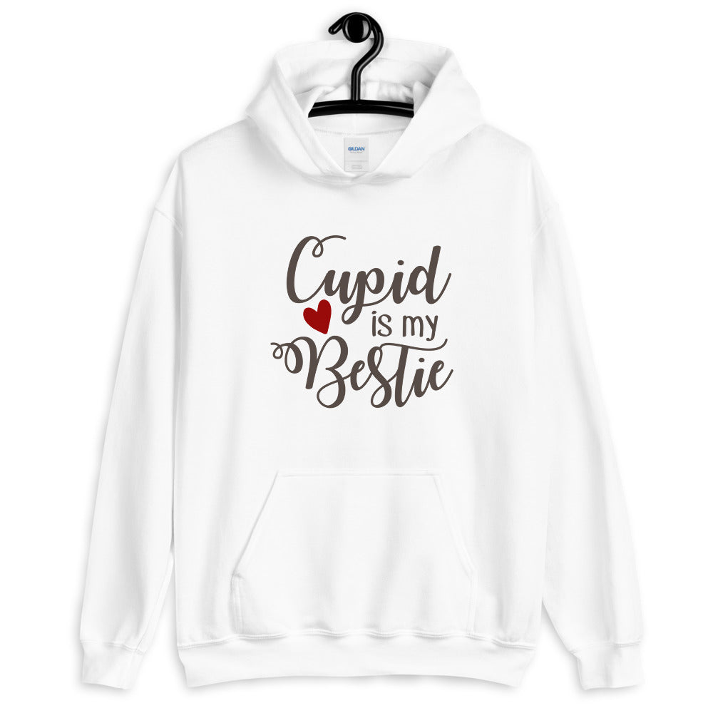 Cupid is my bestie - Unisex Hoodie
