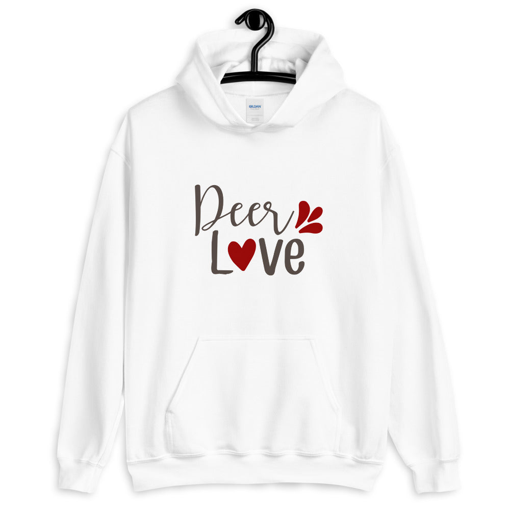 Deer love - Unisex Hoodie