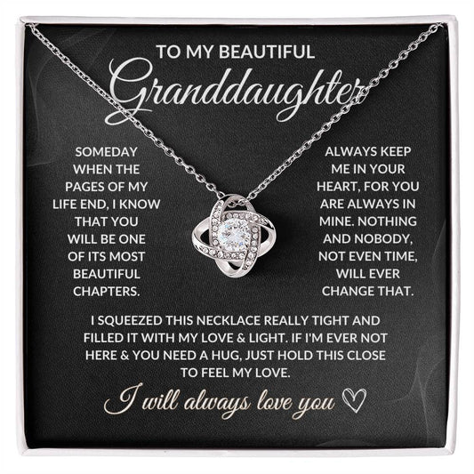To My Beautiful Granddaughter - Love Kno