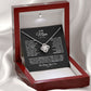 Mom - You Mean More - Love Knot Necklace