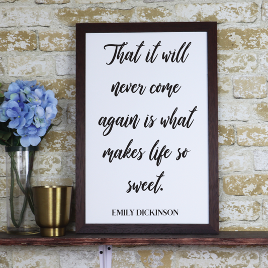 Cursive Quote Farmhouse Print -  Home Decor - Home Printable Wall Art - Farmhouse Sign