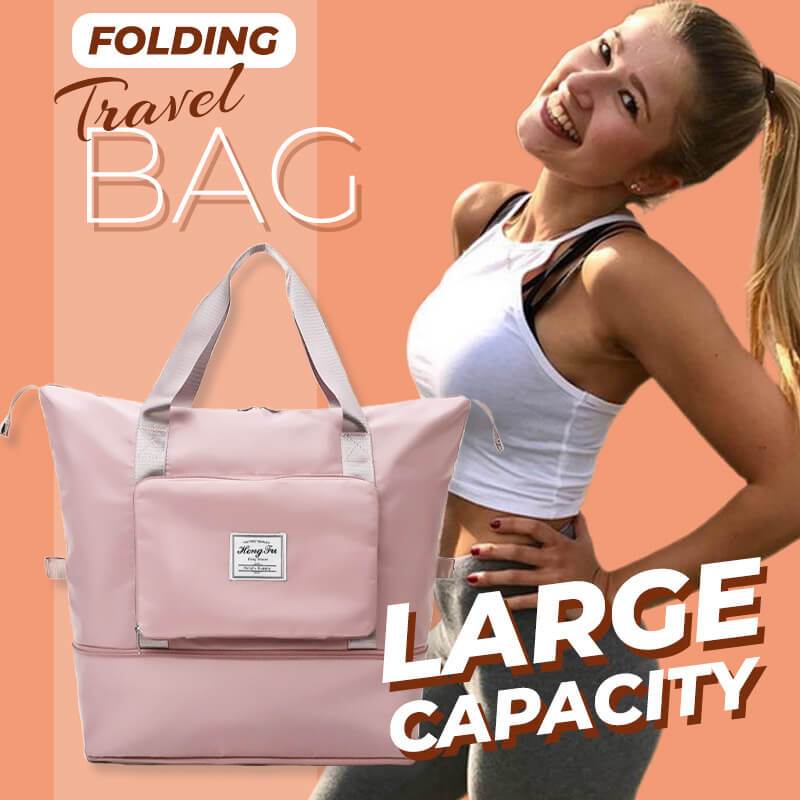 Large Capacity Waterproof Folding Travel Bag