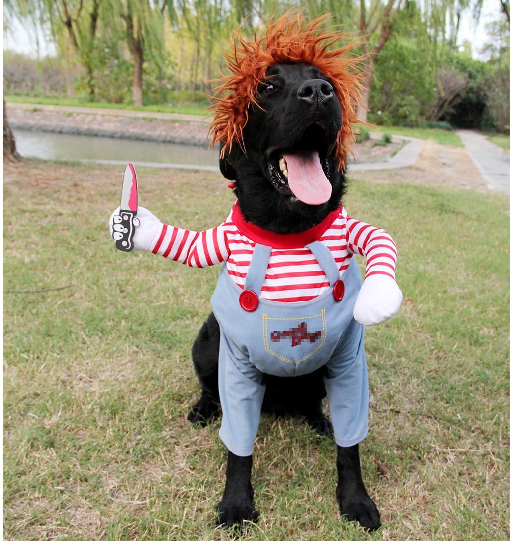 Scary Dog Halloween Costume