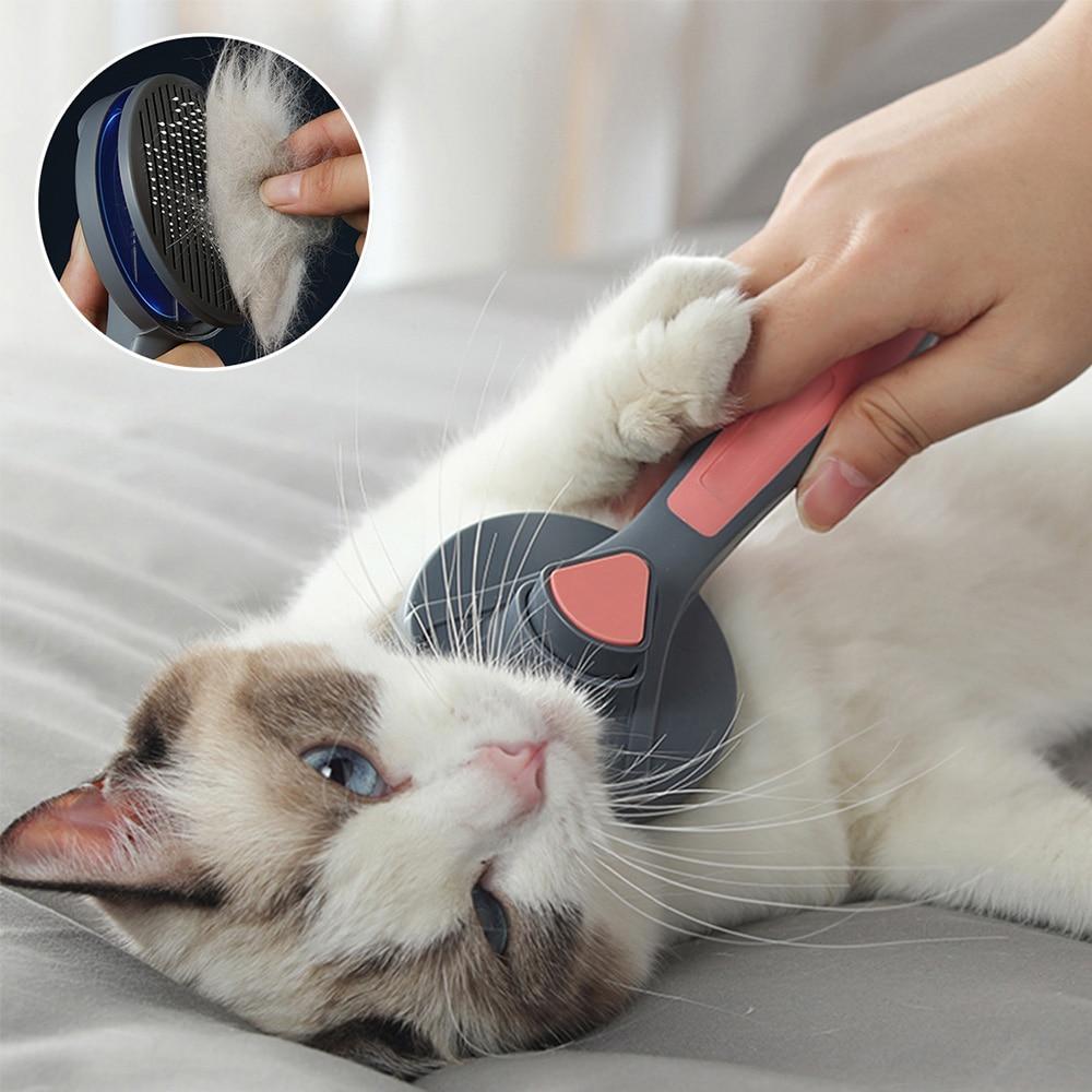 Self Cleaning Pet Hair Remover