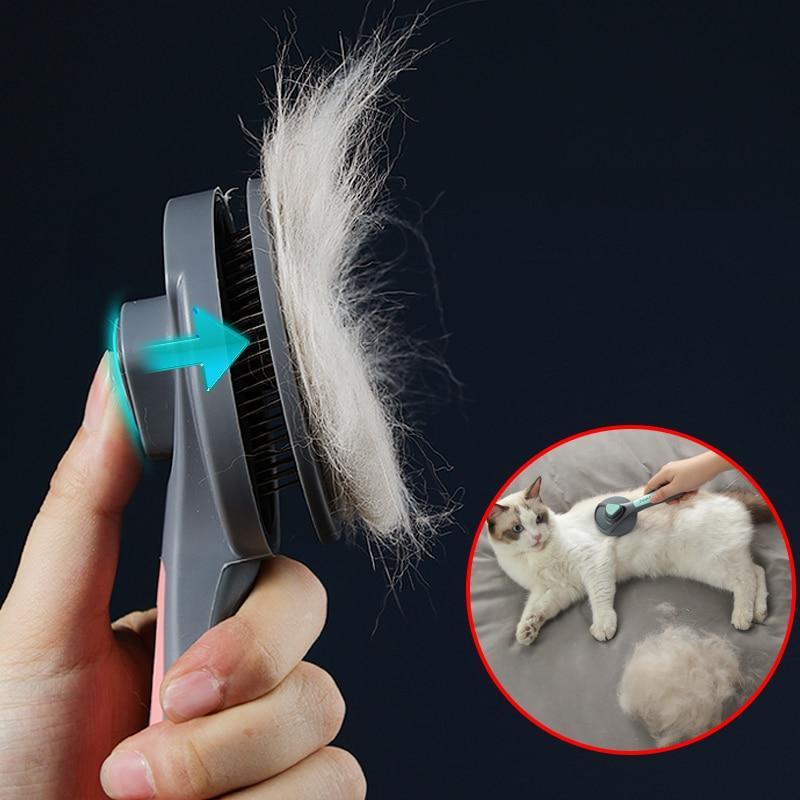 Self Cleaning Pet Hair Remover