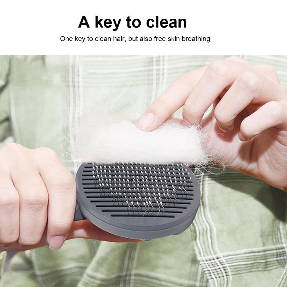 Self Cleaning Pet Hair Remover