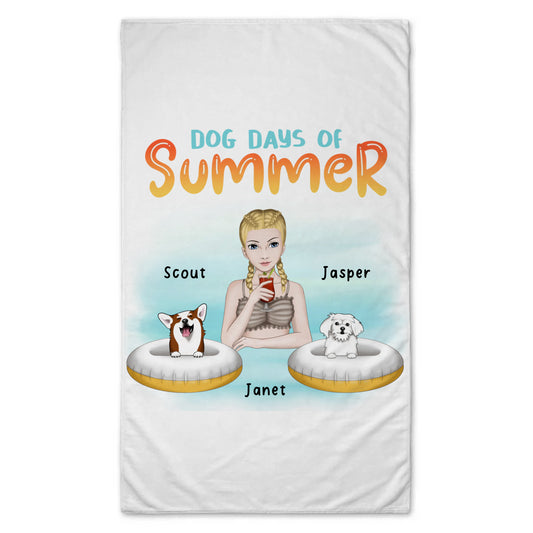 Personalized Bath Towel – 35×60