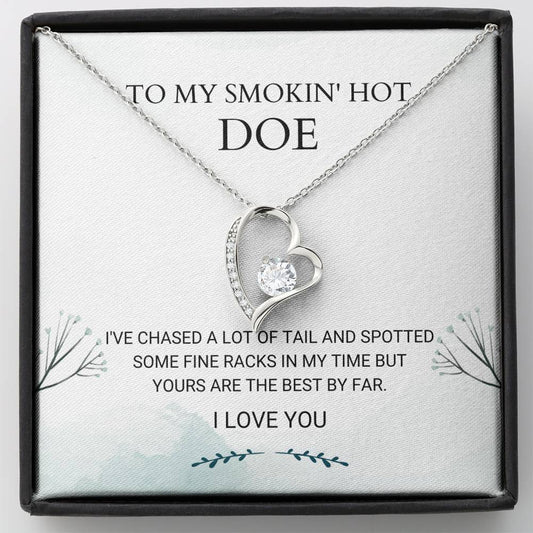 Wife - Best By Far Forever Love Necklace, Soulmate Gift, Wife Gift, Card for Wife, Wife Birthday, Husband To Wife Gift, Anniversary Gift For Wife, Mother's Day Gift, For Her