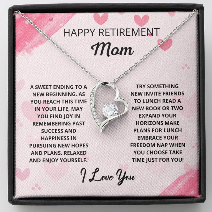Friend Necklace, Retirement Gifts For Women, Retirement For Colleagues –  Rakva