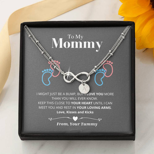 New Mommy - Infinity Name Bracelet