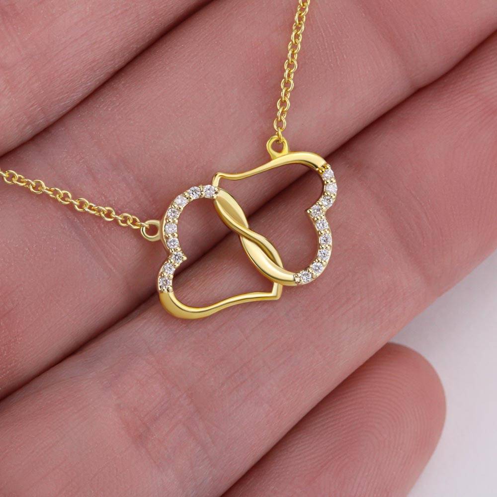 Daughter - Believe In Yourself Everlasting Love Necklace, Daughter Gifts, Sweet 16 Gift, Daughter Jewelry, Gift From Dad, Graduation Gift, Daughter Birthday Gift, Gift From Mom