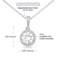 50th Birthday - Fabulous Fifty - Eternal Hope Necklace, for Women, Female Gift