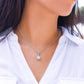Happy Belated Birthday - Eternal Hope Necklace, for Women, Female Gift