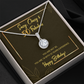 50th Birthday - Sassy, Classy & Fabulous - Eternal Hope Necklace, for Women, Female Gift