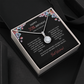 30th Birthday - Do Everything You Love - Eternal Hope Necklace, for Women, Female Gift