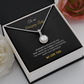 To an Amazing Lady - Happy 50th Birthday - Eternal Hope Necklace, for Women, Female Gift