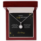 50th Birthday - Fabulous Fifty - Eternal Hope Necklace, for Women, Female Gift