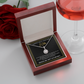 50th Birthday - Happy Half Century - Eternal Hope Necklace, for Women, Female Gift