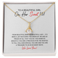 Sweet 16th Birthday - You Are A Treasure - Alluring Beauty Necklace, for Teen Girls, Female Gift